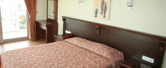 Hotel ALKAN 3* - Marmaris (Dalaman), Turcia. - Photo 9