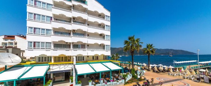 Hotel HONEYMOON 3* - Marmaris (Dalaman),Turcia. - Photo 2