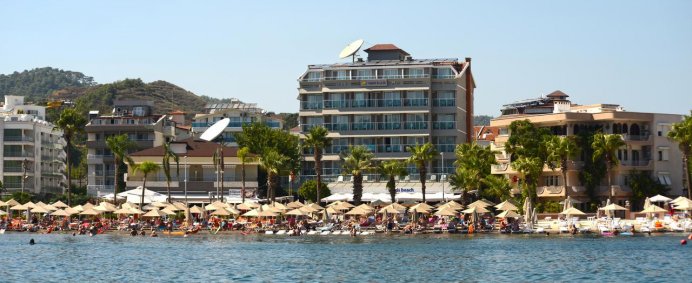 Hotel MARIS BEACH 3* - Marmaris (Dalaman), Turcia. - Photo 1