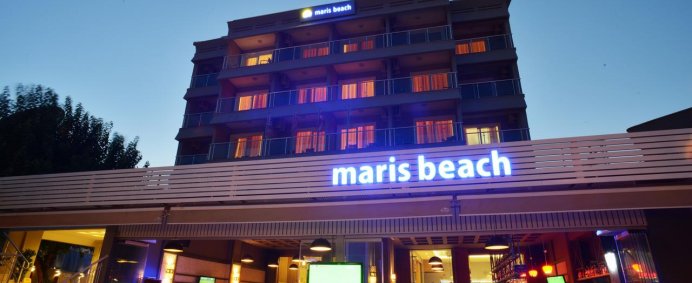 Hotel MARIS BEACH 3* - Marmaris (Dalaman), Turcia. - Photo 3