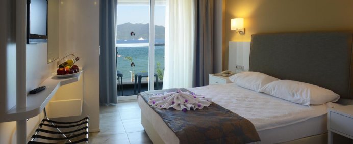 Hotel MARIS BEACH 3* - Marmaris (Dalaman), Turcia. - Photo 4