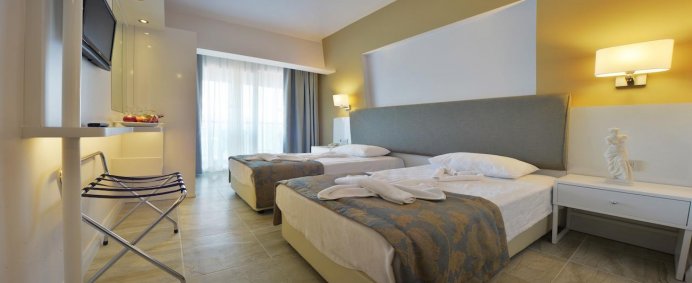 Hotel MARIS BEACH 3* - Marmaris (Dalaman), Turcia. - Photo 6