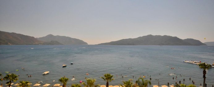 Hotel MARIS BEACH 3* - Marmaris (Dalaman), Turcia. - Photo 14
