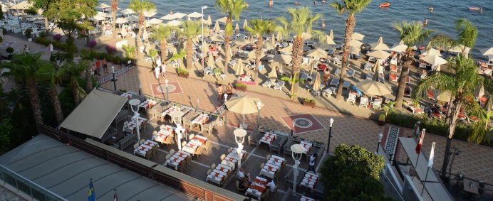 Hotel MARIS BEACH 3* - Marmaris (Dalaman), Turcia. - Photo 16