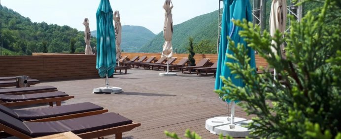 Hotel GRAND HOTEL MINERVA 4* - Baile Herculane, Romania. - Photo 9