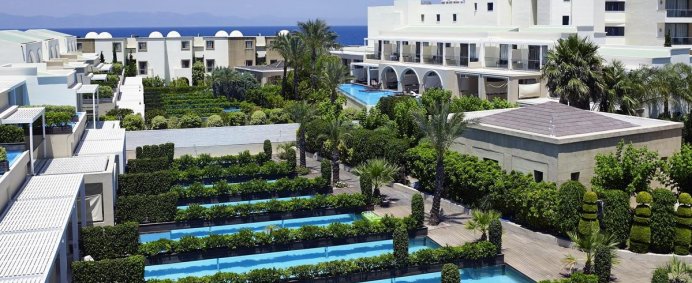 Hotel THE IXIAN ALL SUITES 5* DeLuxe - Rhodos, Grecia. (Adult Only 16+) - Photo 1