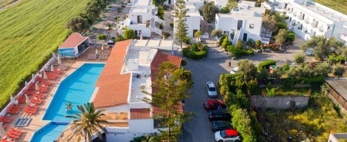Hotel BOMO AMNISSOS RESIDENCE 3* - Creta, Grecia. - Photo 1