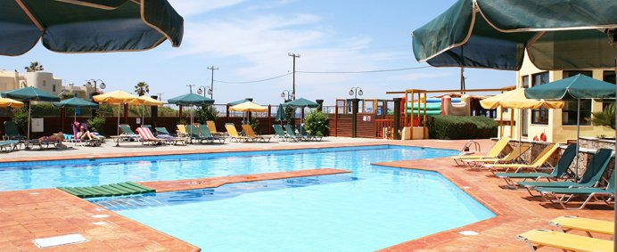 Aparthotel KAISSA BEACH 3* - Creta, Grecia. - Photo 1