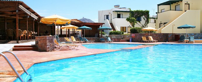 Aparthotel KAISSA BEACH 3* - Creta, Grecia. - Photo 3