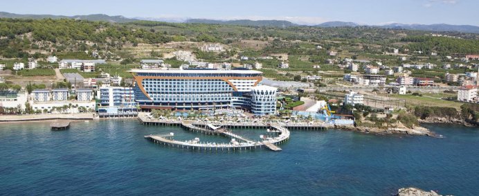 Hotel GRANADA LUXURY OKURCALAR 5* - Alanya, Turcia. - Photo 1