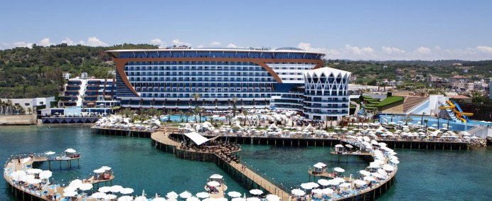 Hotel GRANADA LUXURY OKURCALAR 5* - Alanya, Turcia. - Photo 3