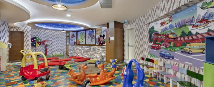 Hotel GRANADA LUXURY OKURCALAR 5* - Alanya, Turcia. - Photo 11