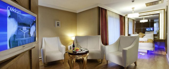 Hotel GRANADA LUXURY OKURCALAR 5* - Alanya, Turcia. - Photo 14
