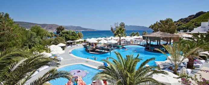 Hotel SALMAKIS 5* - Bodrum, Turcia. - Photo 12