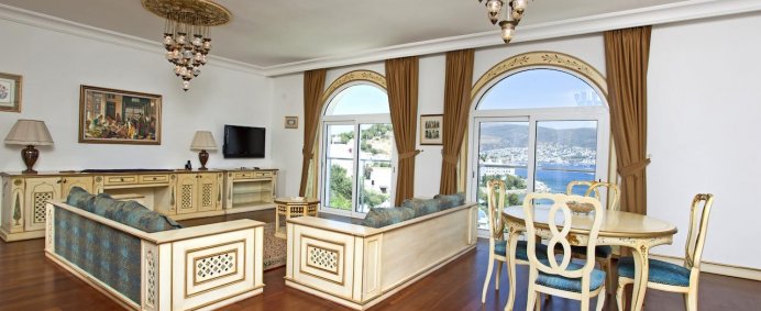 Hotel SALMAKIS 5* - Bodrum, Turcia. - Photo 17