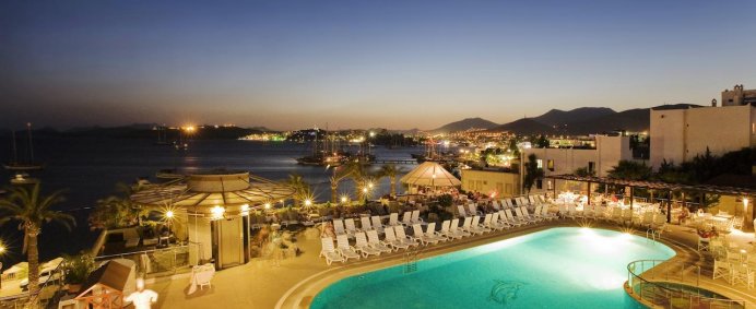 Hotel DIAMOND OF BODRUM 5* - Bodrum, Turcia. - Photo 8