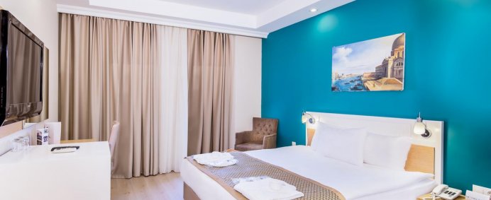 Hotel CRYSTAL GREEN BAY RESORT 5* - Bodrum, Turcia. - Photo 2