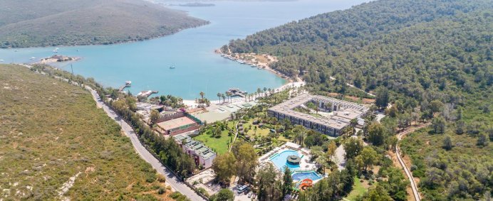 Hotel CRYSTAL GREEN BAY RESORT 5* - Bodrum, Turcia. - Photo 8