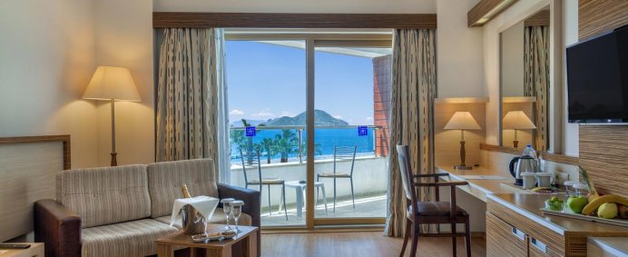 Hotel GRAND PARK BODRUM 5* - Bodrum, Turcia. - Photo 2