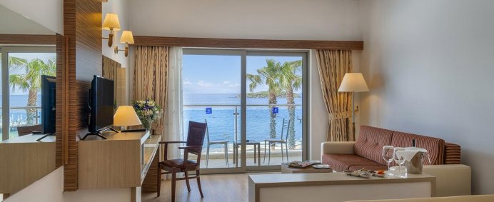 Hotel GRAND PARK BODRUM 5* - Bodrum, Turcia. - Photo 4