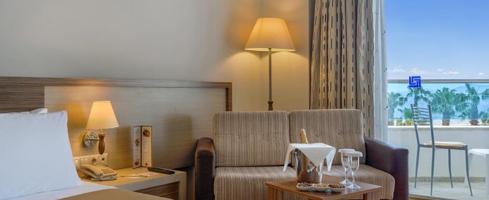 Hotel GRAND PARK BODRUM 5* - Bodrum, Turcia. - Photo 5