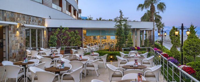 Hotel GRAND PARK BODRUM 5* - Bodrum, Turcia. - Photo 8