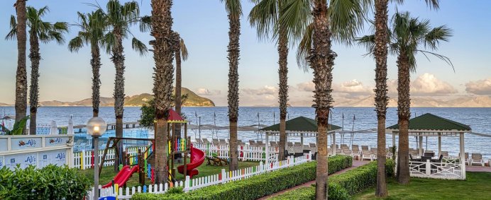 Hotel GRAND PARK BODRUM 5* - Bodrum, Turcia. - Photo 12
