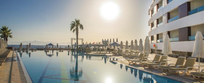 Hotel GRAND PARK BODRUM 5* - Bodrum, Turcia. - Photo 14