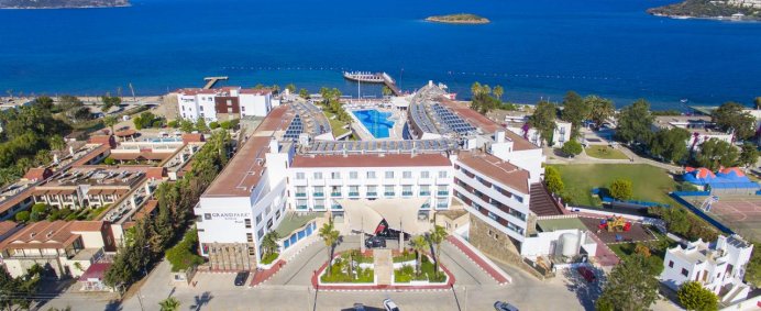 Hotel GRAND PARK BODRUM 5* - Bodrum, Turcia. - Photo 16
