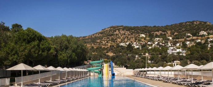 Hotel VOYAGE TURKBUKU 5* - Bodrum, Turcia. - Photo 3
