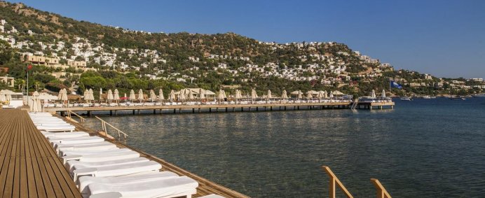 Hotel VOYAGE TURKBUKU 5* - Bodrum, Turcia. - Photo 4