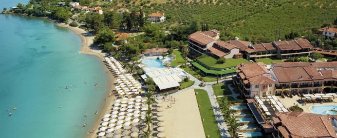 Hotel ANTHEMUS SEA BEACH HOTEL & SPA 5* - Halkidiki Sithonia, Grecia. - Photo 1