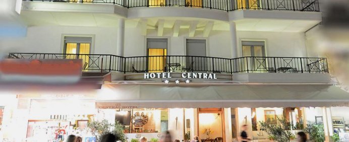 Hotel CENTRAL 3* - Pieria (Riviera Olimpului), Grecia. - Photo 1