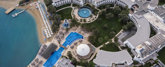 Hotel SAMARA 5* - Bodrum, Turcia. (DeLuxe) - Photo 5