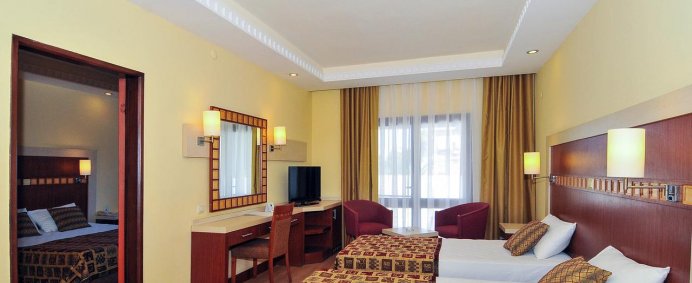 Hotel GREEN BEACH RESORT 5* - Bodrum, Turcia. - Photo 4