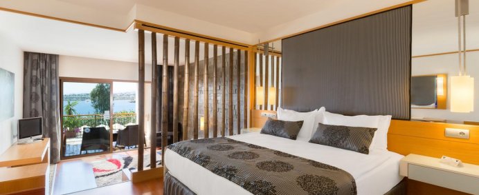 Hotel KEFALUKA RESORT 5* DeLuxe - Bodrum, Turcia. - Photo 4