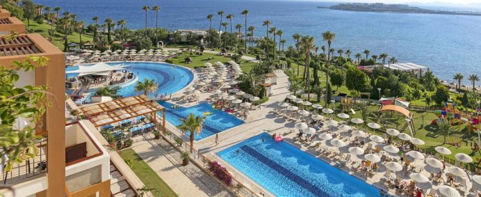 Hotel KEFALUKA RESORT 5* DeLuxe - Bodrum, Turcia. - Photo 6