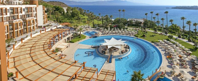 Hotel KEFALUKA RESORT 5* DeLuxe - Bodrum, Turcia. - Photo 7