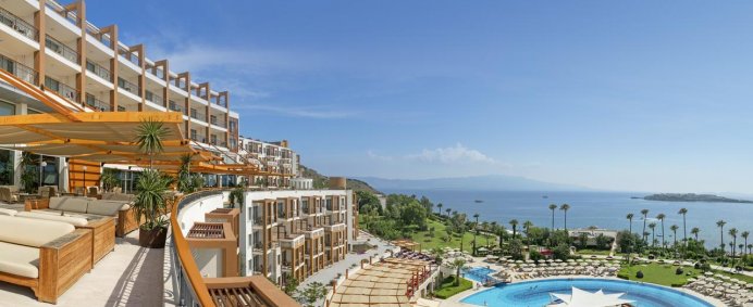 Hotel KEFALUKA RESORT 5* DeLuxe - Bodrum, Turcia. - Photo 8