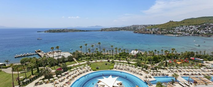 Hotel KEFALUKA RESORT 5* DeLuxe - Bodrum, Turcia. - Photo 9