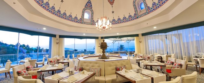 Hotel HILTON BODRUM TURKBUKU RESORT & SPA 5* - Bodrum, Turcia. - Photo 3