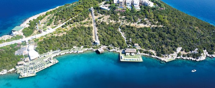 Hotel HILTON BODRUM TURKBUKU RESORT & SPA 5* - Bodrum, Turcia. - Photo 4