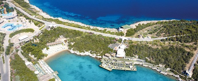 Hotel HILTON BODRUM TURKBUKU RESORT & SPA 5* - Bodrum, Turcia. - Photo 6