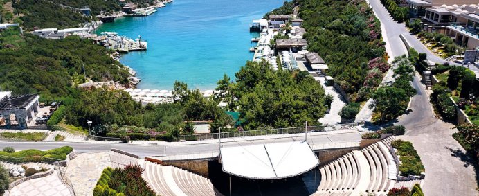 Hotel HILTON BODRUM TURKBUKU RESORT & SPA 5* - Bodrum, Turcia. - Photo 8