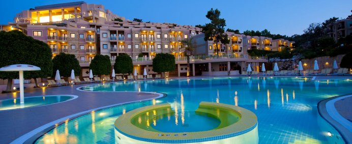 Hotel HILTON BODRUM TURKBUKU RESORT & SPA 5* - Bodrum, Turcia. - Photo 10