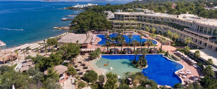 Hotel VOGUE HOTEL SUPREME BODRUM 5* DeLuxe - Bodrum, Turcia. - Photo 1