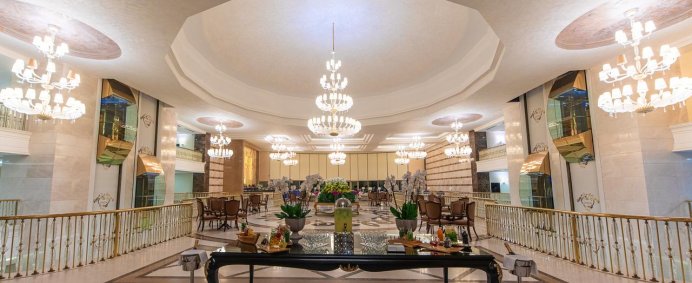 Hotel VOGUE HOTEL SUPREME BODRUM 5* DeLuxe - Bodrum, Turcia. - Photo 6