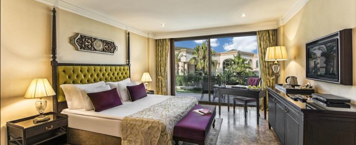 Hotel VOGUE HOTEL SUPREME BODRUM 5* DeLuxe - Bodrum, Turcia. - Photo 7
