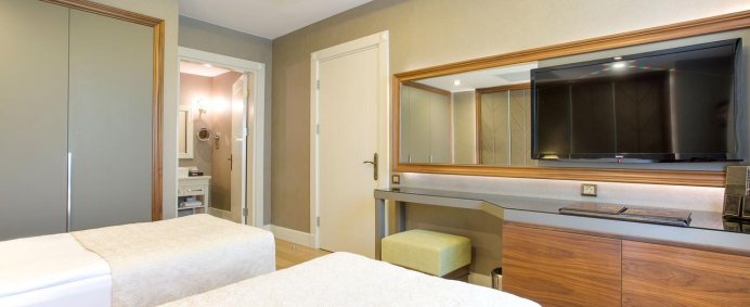 Hotel VOGUE HOTEL SUPREME BODRUM 5* DeLuxe - Bodrum, Turcia. - Photo 8