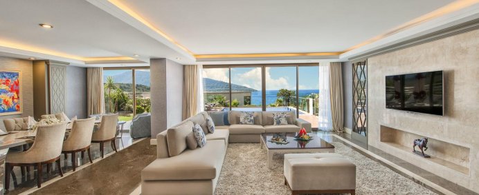 Hotel VOGUE HOTEL SUPREME BODRUM 5* DeLuxe - Bodrum, Turcia. - Photo 10
